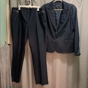 Women’s Navy Blue Suit